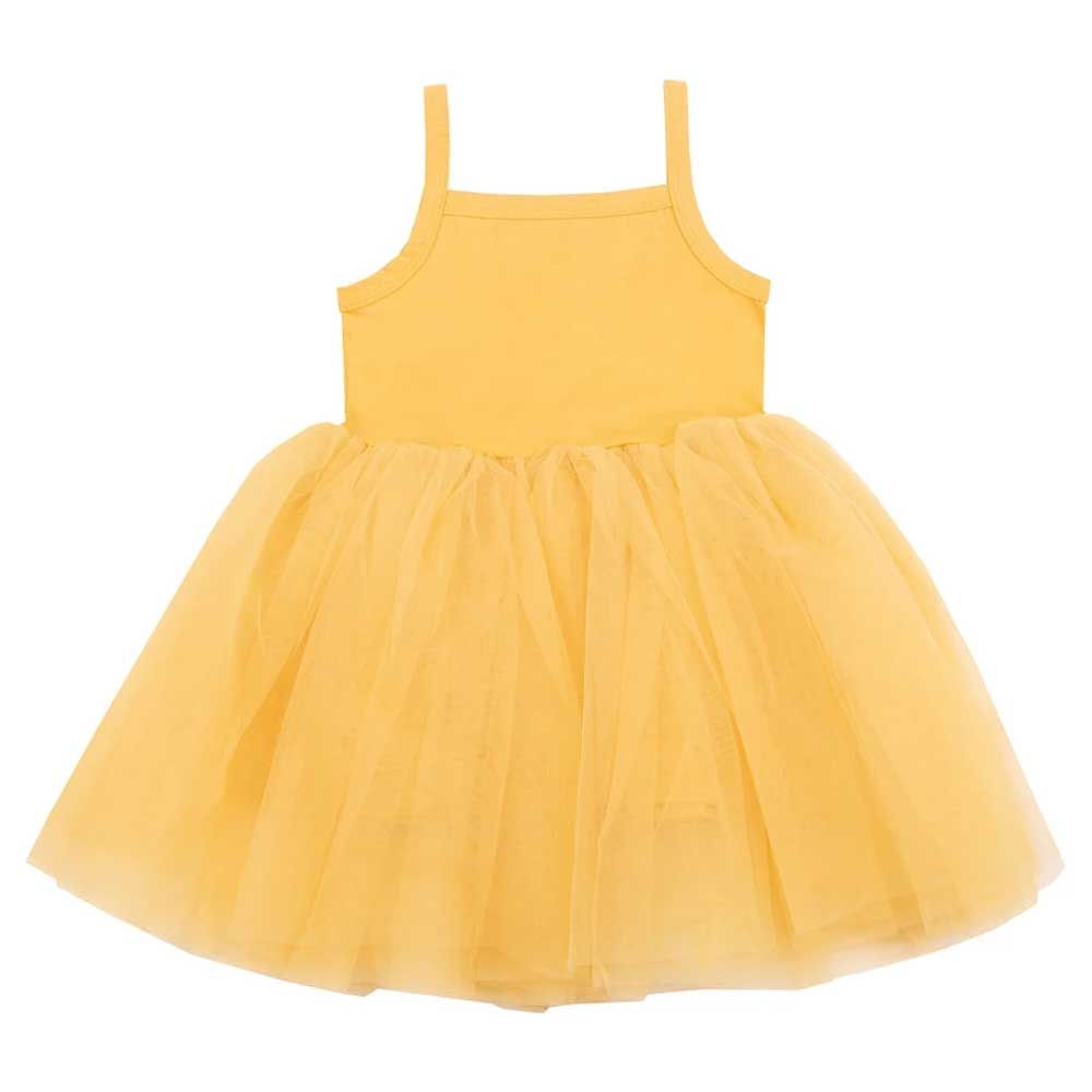 Bob & Blossom - Dress In Mustard