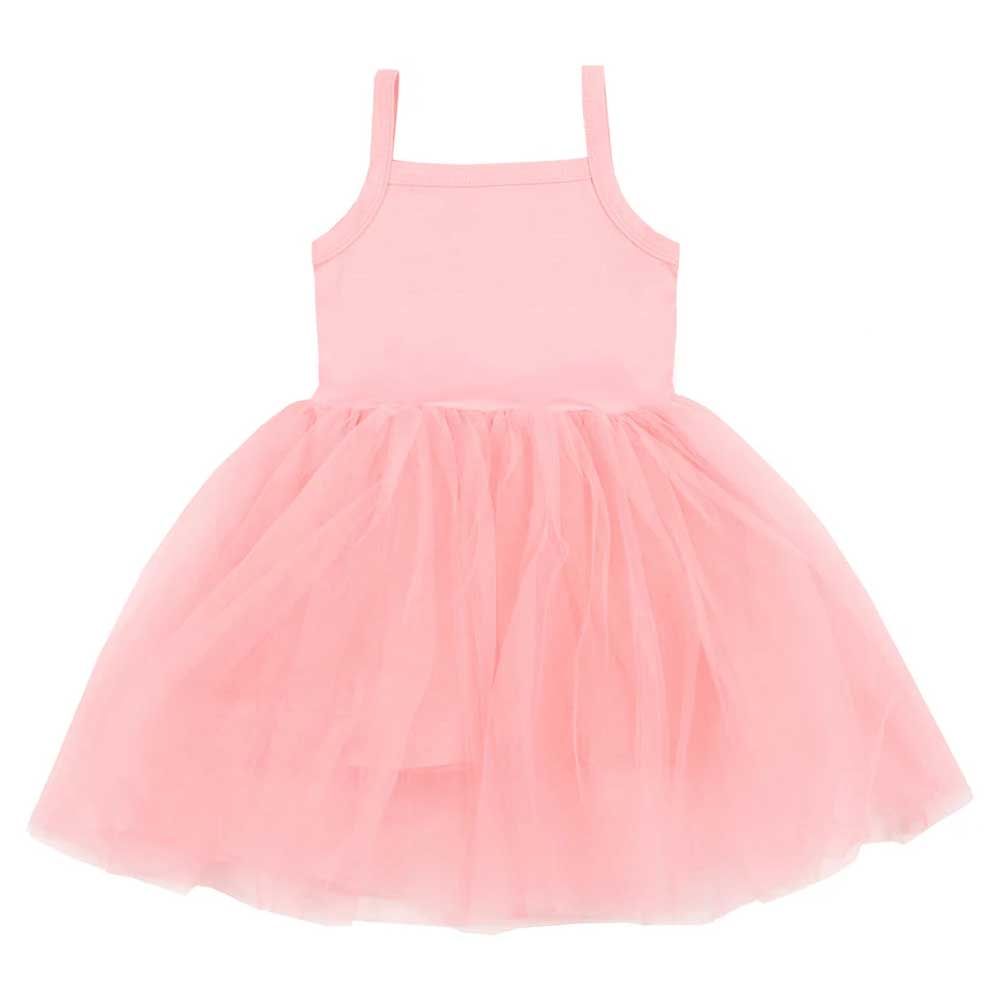 Bob & Blossom - Dress In Peony Pink