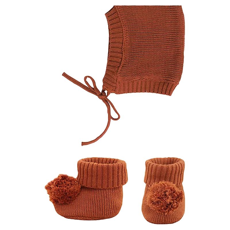 Olli Ella - Dinkum Knit Set - Umber