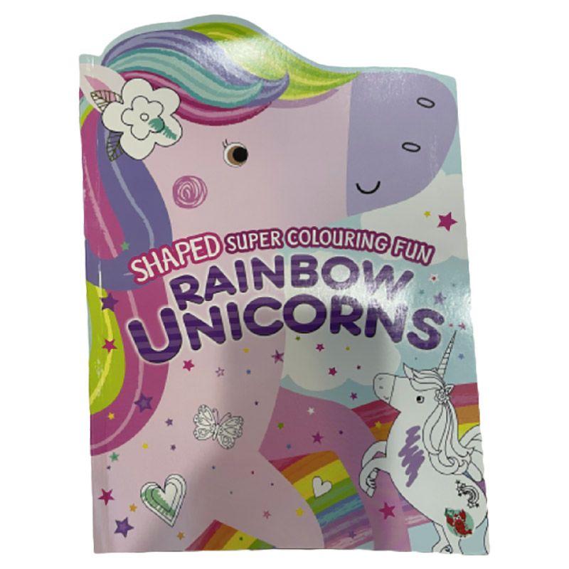 Shaped Super Colouring Fun