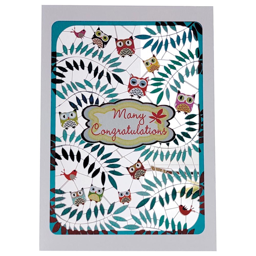 Forever Cards - Many Congratulations Card