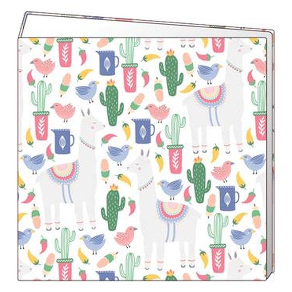 Robert Frederick - Chunky Photo Album - Llamas & Cacti