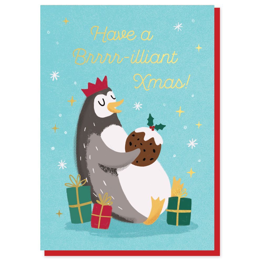ستورمي نايت - بطاقة إهداء - Brrr-illiant Xmas
