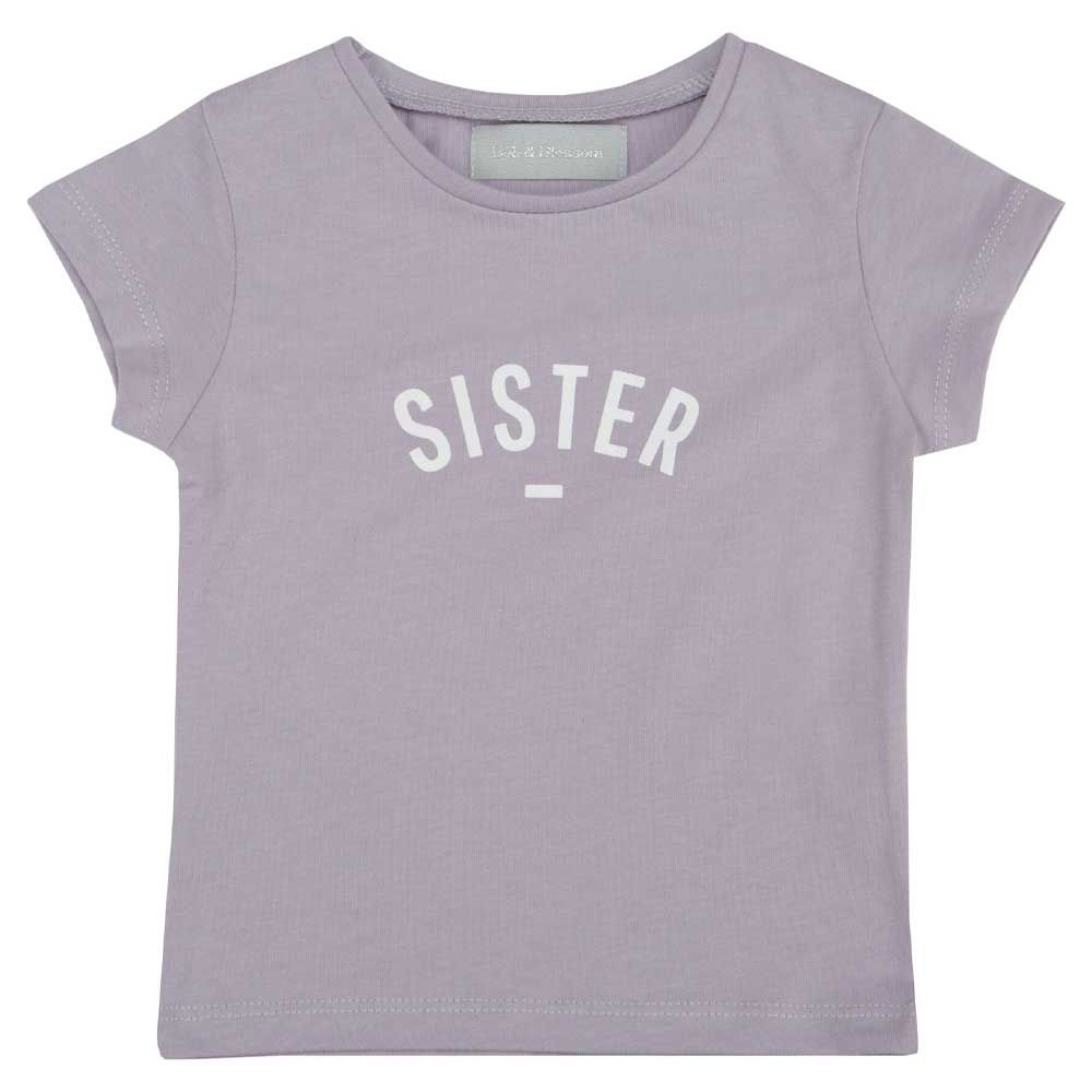Bob & Blossom - Sister Cap Sleeve T-Shirt - Purple