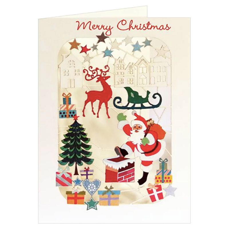 فوريفر كاردز - بطاقة معايدة - Merry Christmas