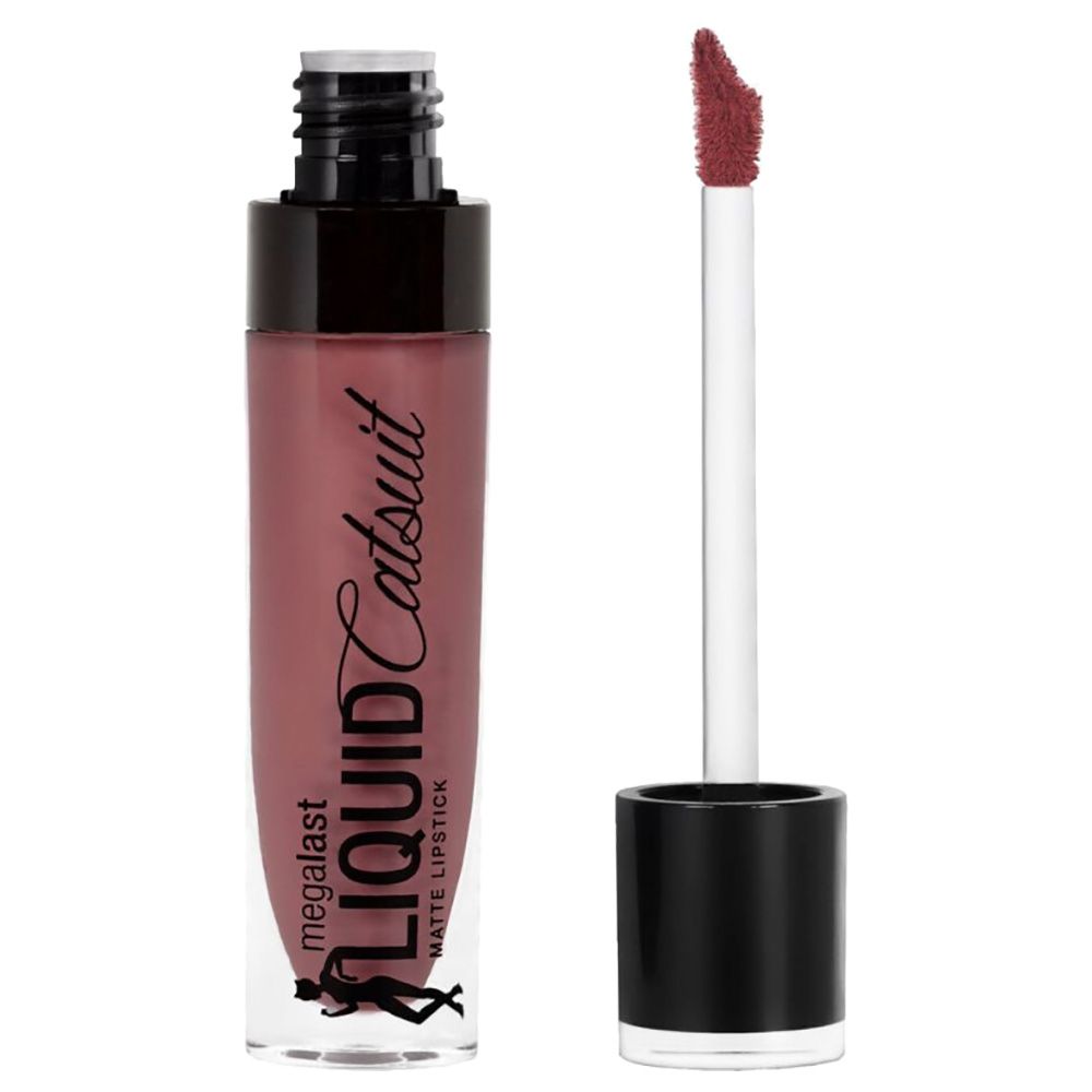 Wet n Wild Megalast Liquid Catsuit Matte Lipstick Rebel Rose