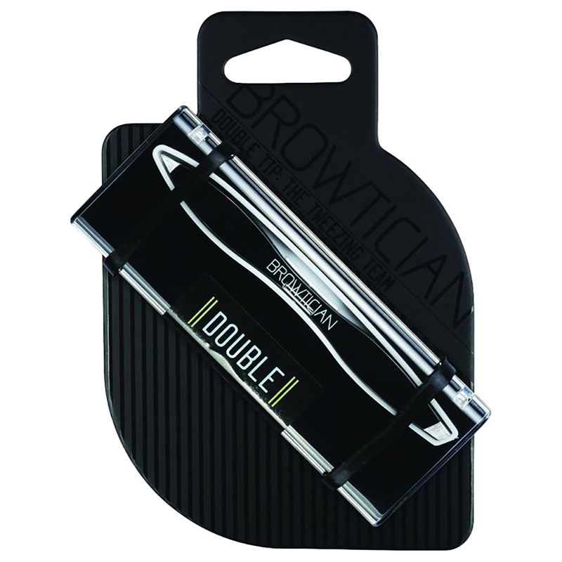 Browtician - Brow Minimalist - Double Tip Tweezers