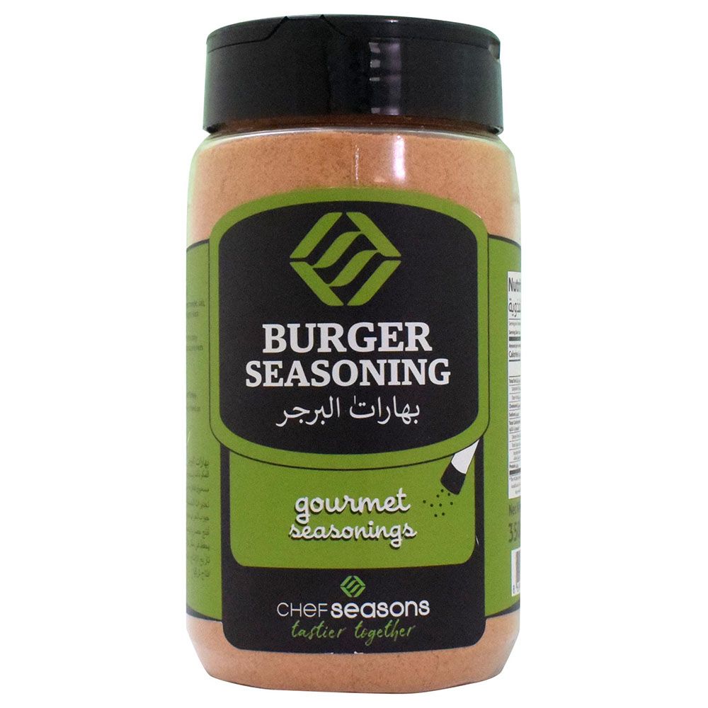 Chef Seasons - Burger Seasoning -350gm 