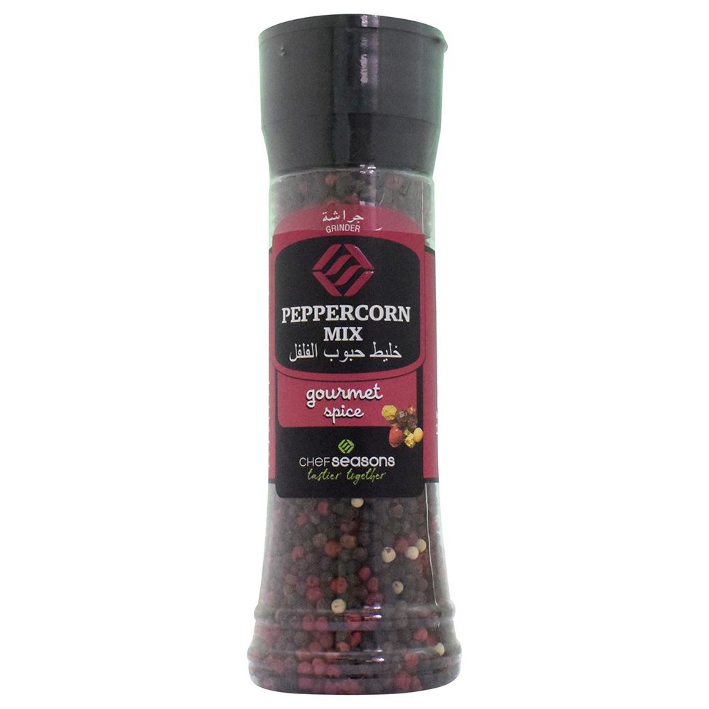Chef Seasons - Peppercorn Mix - 175gm 