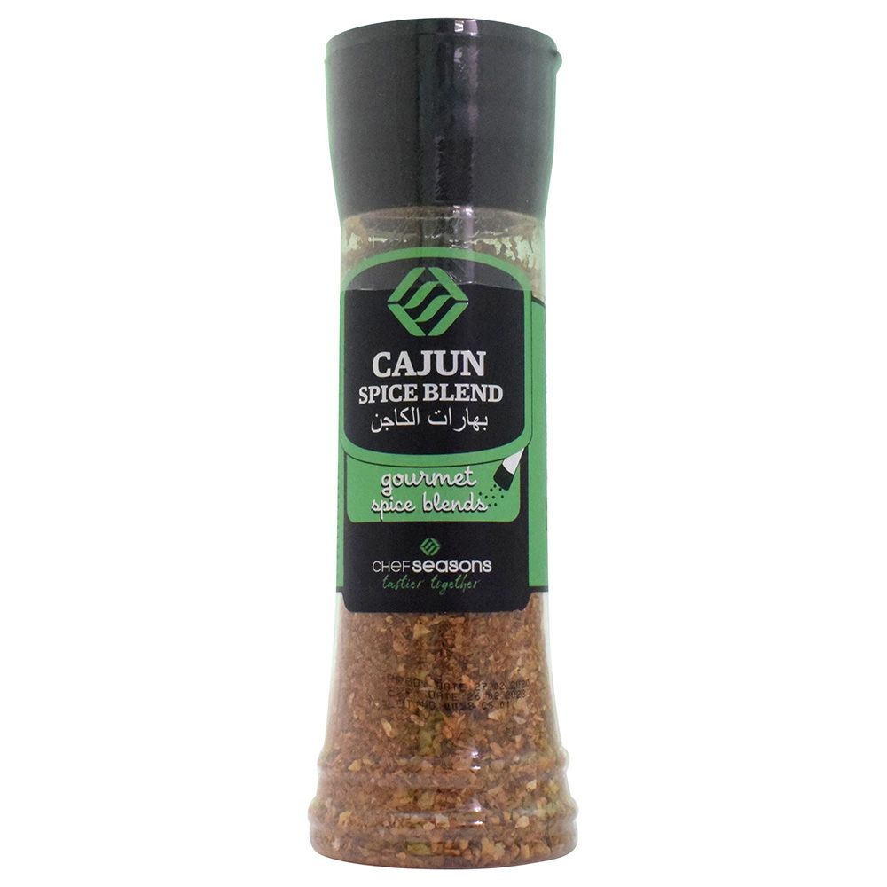 Chef Seasons - Cajun Spice Blend - 150gm 