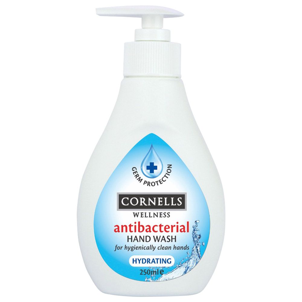 Cornells Wellness - Antibacterial Hand Wash Hydrating 250ml
