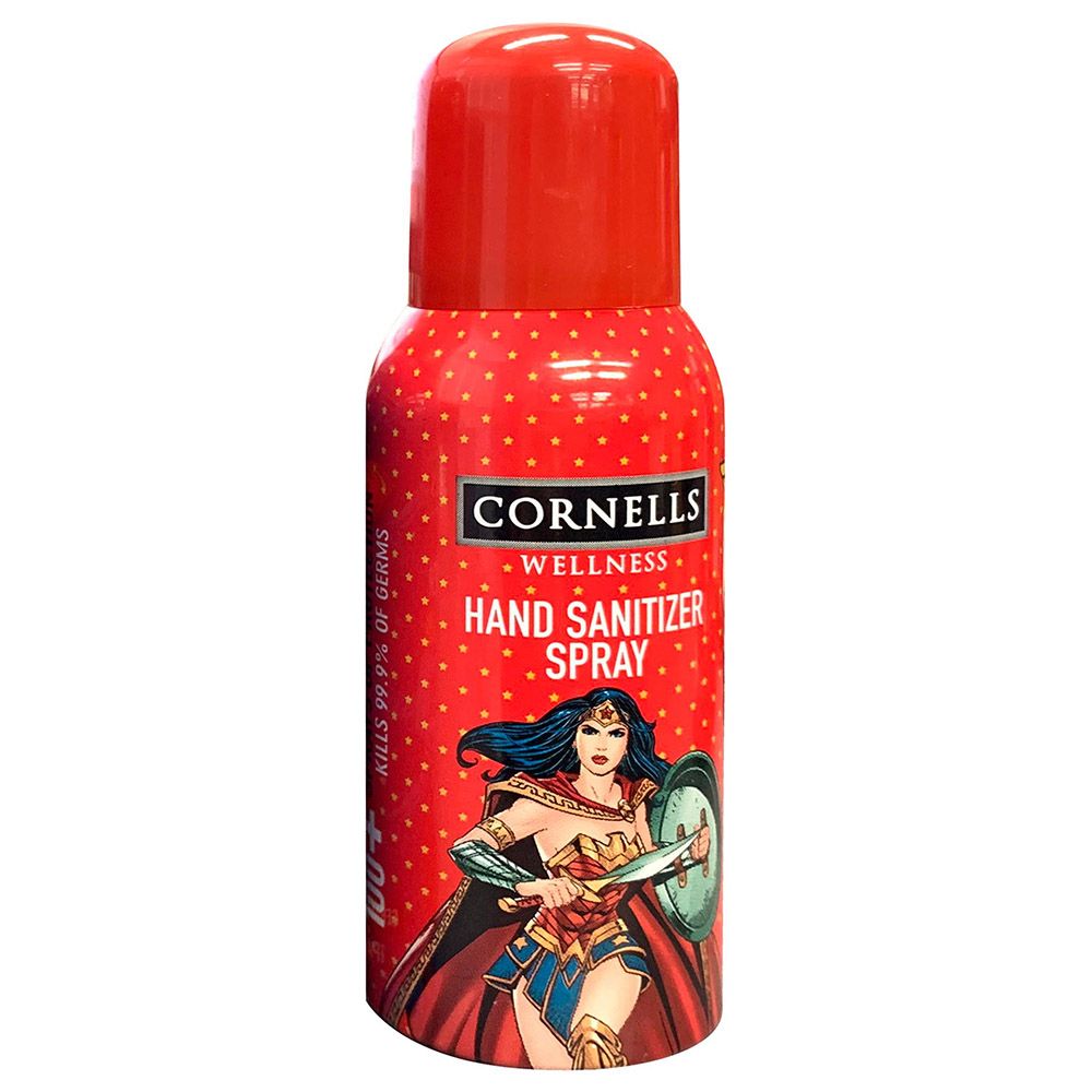 Cornells - Wonder Woman Hand Sanitizer Spray 100ml