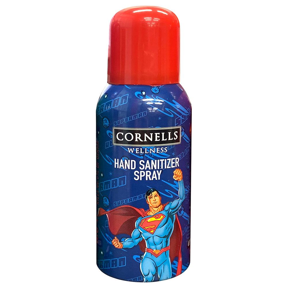 Cornells - Superman Hand Sanitizer Spray 100ml