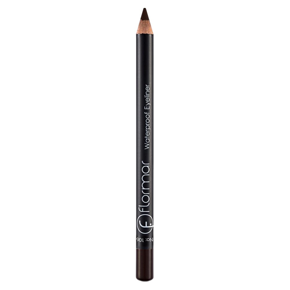 Flormar - Eyeliner Pencil - 106 Dark Chestnut