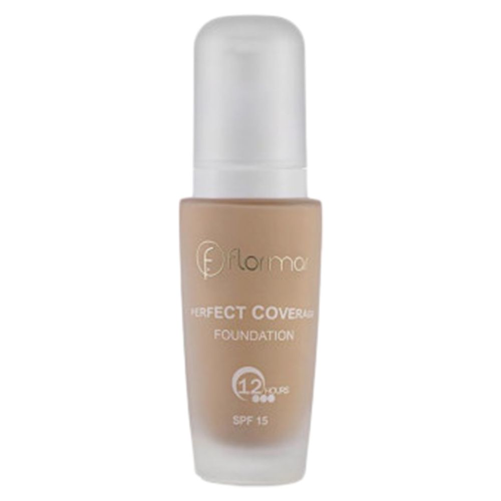 Flormar - Perfect Coverage Foundation - 105 Porcelain Ivory