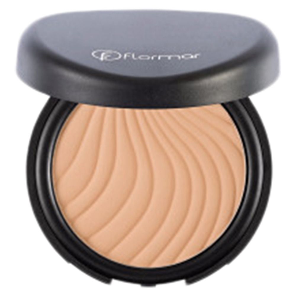 Flormar - Wet & Dry Compact Powder - 05 Medium Caramel