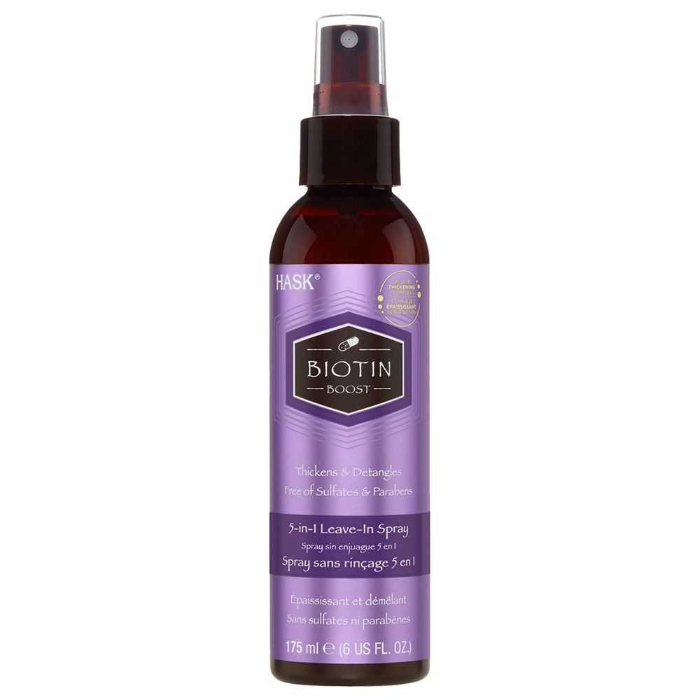 Hask Biotin Boost 5-in-1 Leave-In Spray 175ml