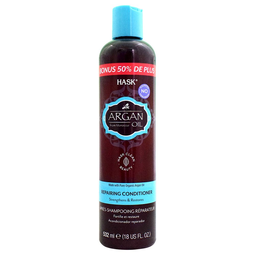 Hask - Argan Oil Repairing Conditioner 532ml