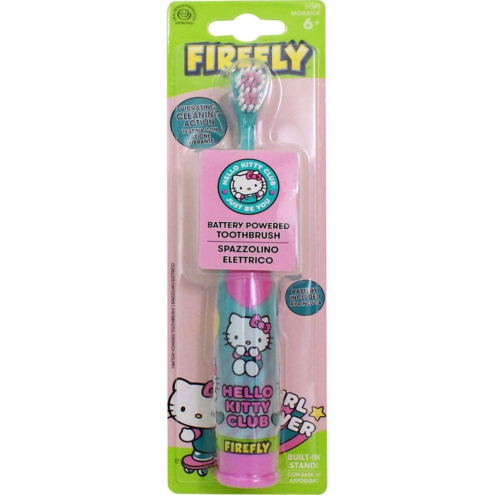 Firefly - Hello Kitty Toothbrush Turbo Power With Battery