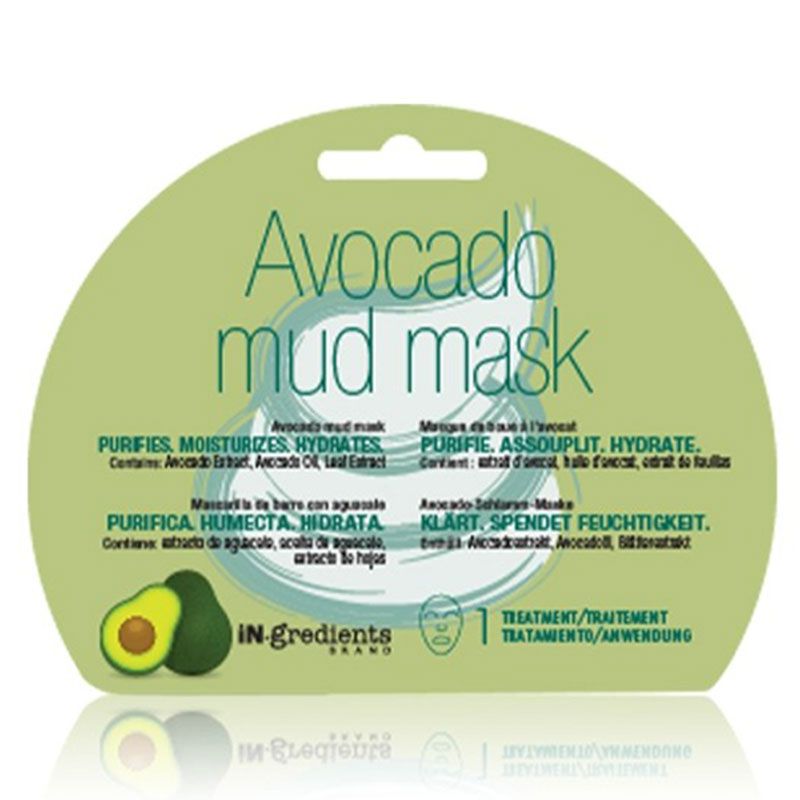 ماسك بار - قناع الطين والأفوكادو