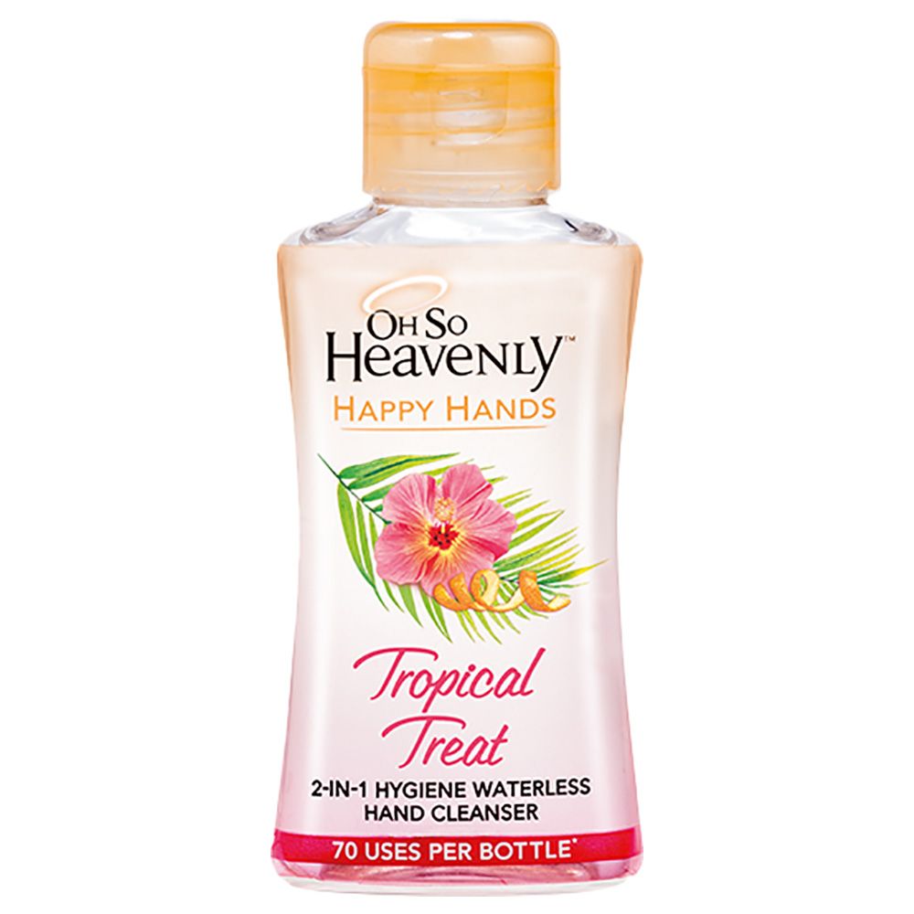Oh So Heavenly Hand Cleanser Tropical Treat 90ml