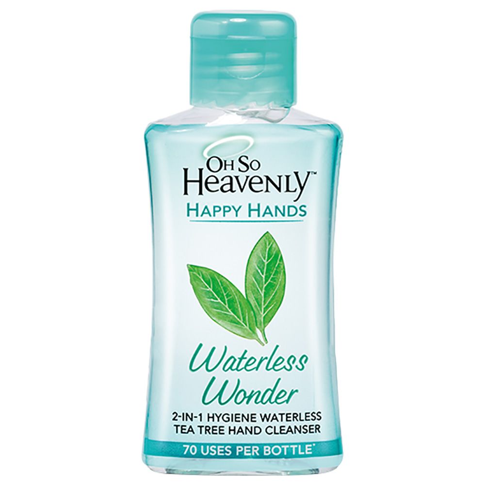 Oh So Heavenly Hand Cleanser Waterless Wonder 90ml