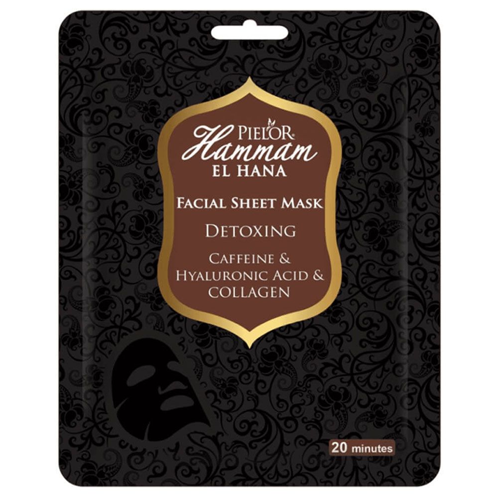 Pielor - Hammam El Hana Detoxing Facial Sheet Mask 25ml