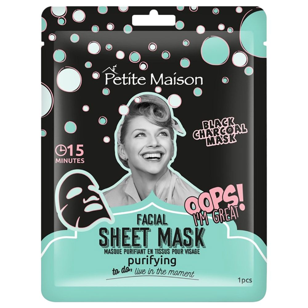 Petite Maison - Purify Sheet Mask 25ml