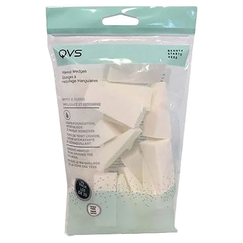 QVS - Makeup Wedges 20pcs Set