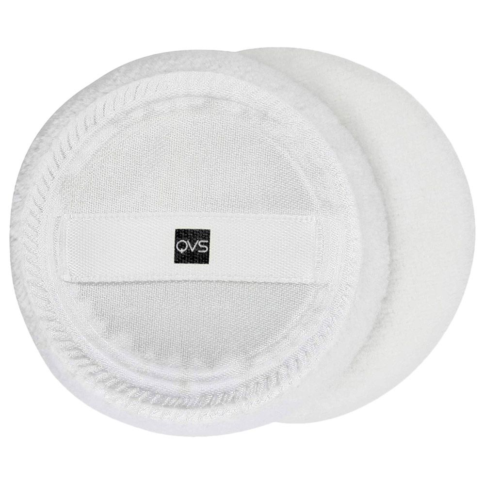 QVS - Powder Puffs - White