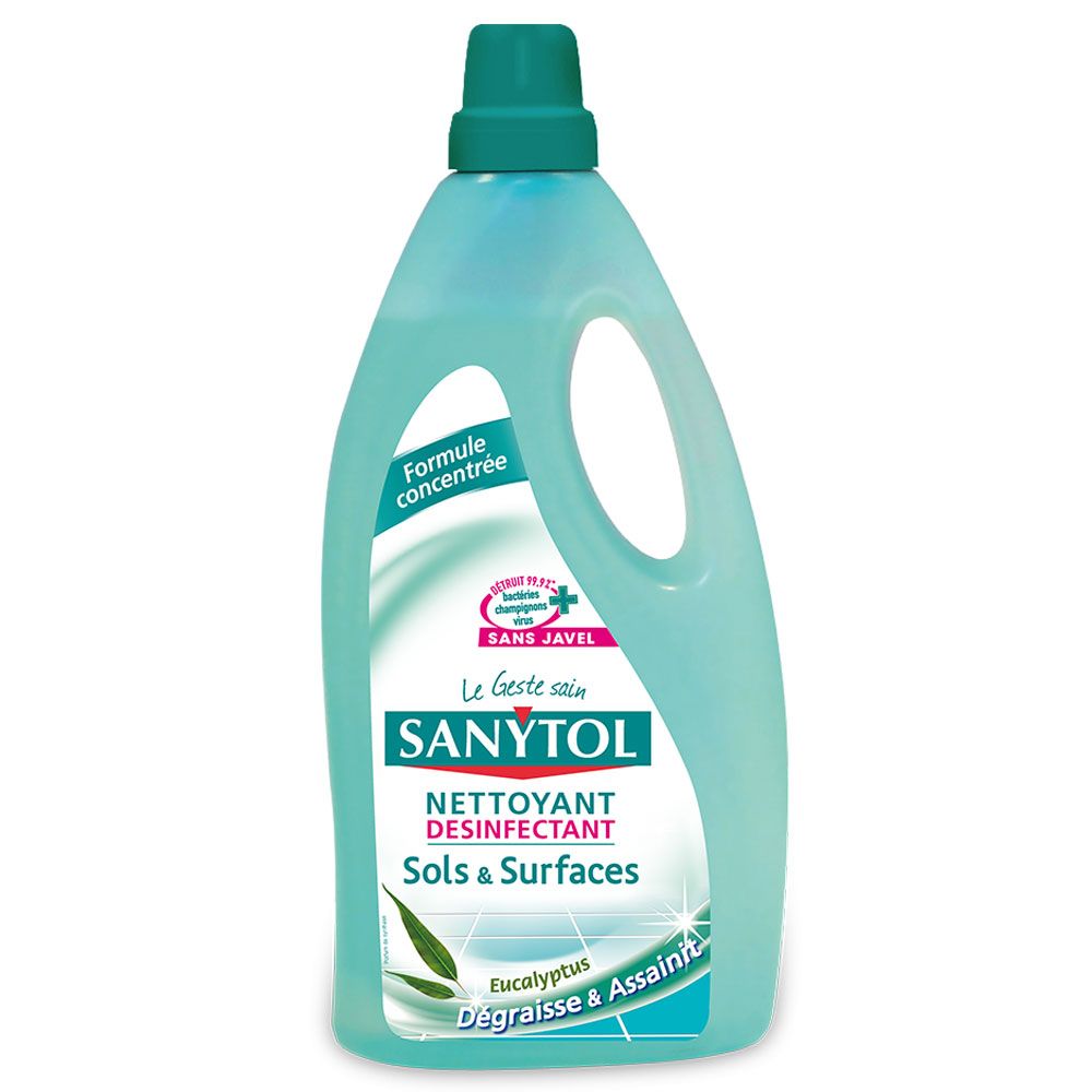 Sanytol - Disinfectant Floors & Surface Cleaner 1L