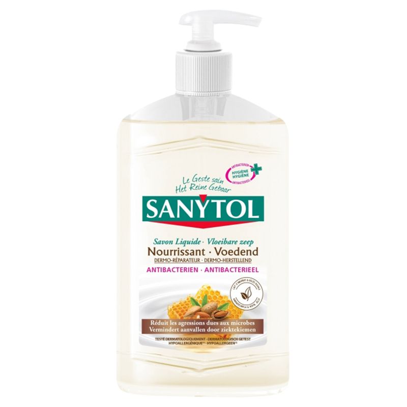 Sanytol - Handsoap Disinfectant Nourishing 250ml