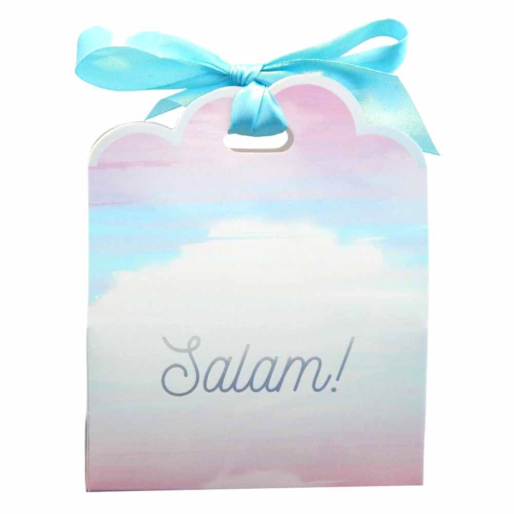 Peacock Supplies - Salam Treat Box - Pastel - 10pcs
