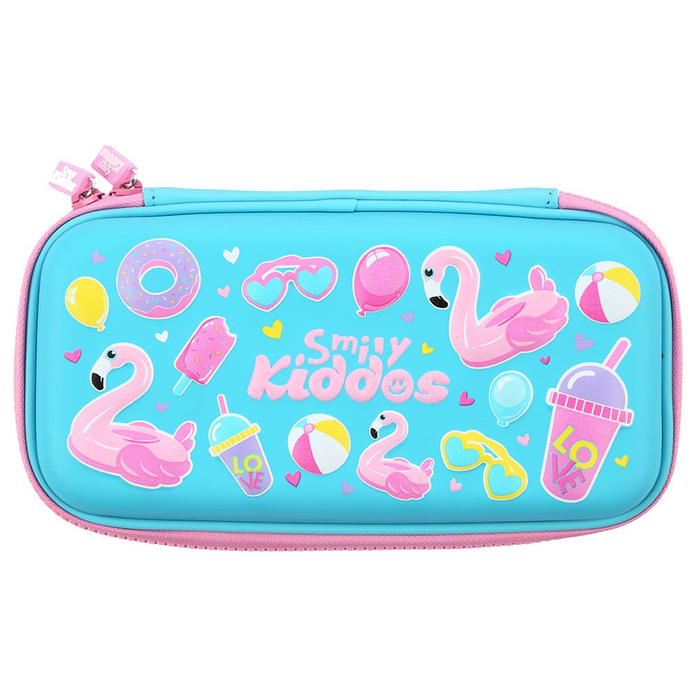 Smily Kiddos - Fantasy Small Hardtop Pencil Box - Light Blue