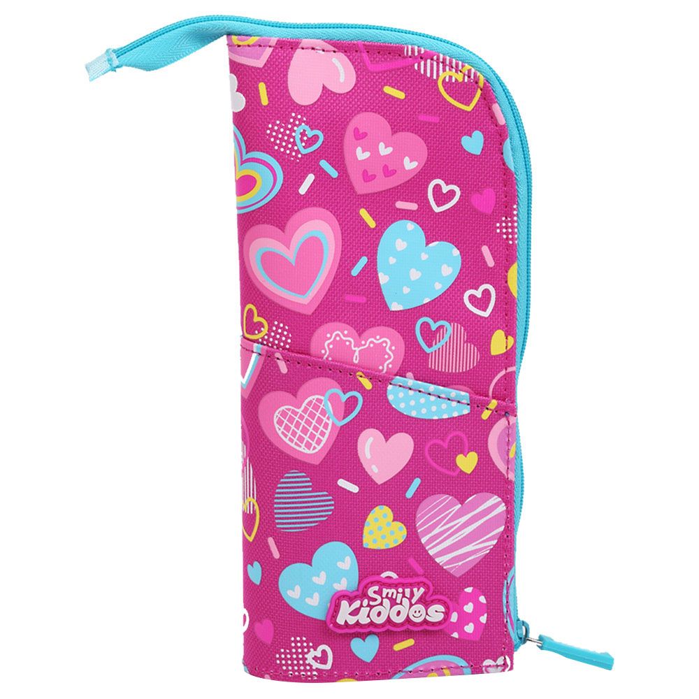 Smily Kiddos - Wracky Pen Cup Pencil Case - Pink