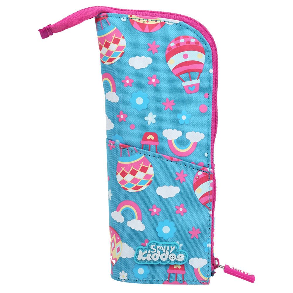 Smily Kiddos - Wracky Pen Cup Pencil Case - Light Blue