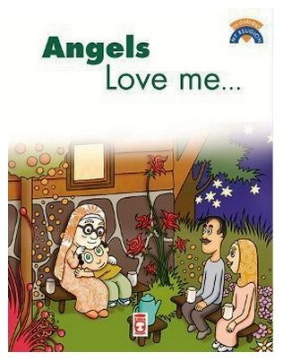 كتاب الملائكة تحبي Angels Love Meمن ماركة هلالفُل