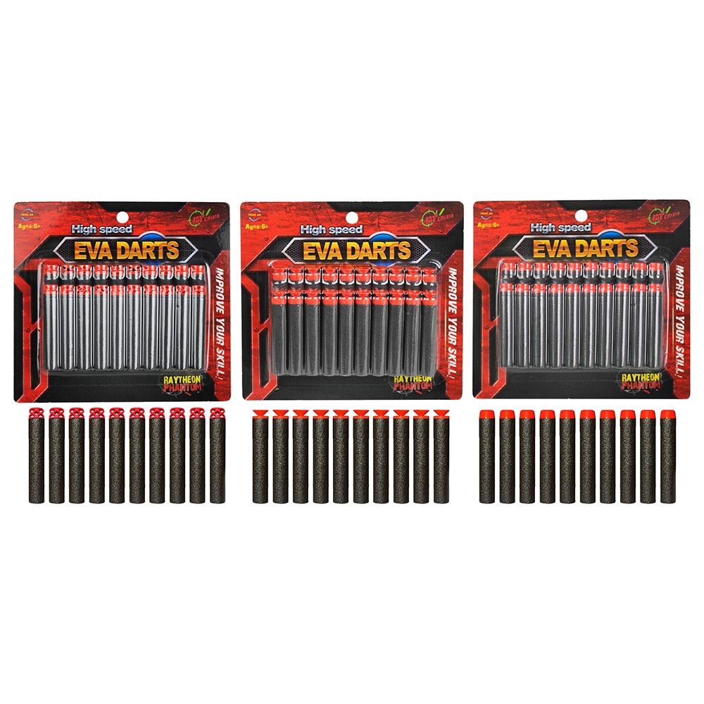 Rollup Kids - Dart Bullets Assorted 20pc