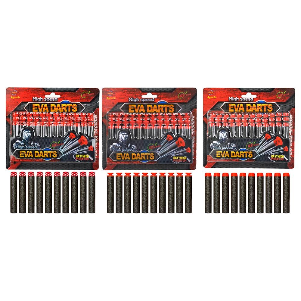 Rollup Kids - Dart Bullets Assorted 36pc