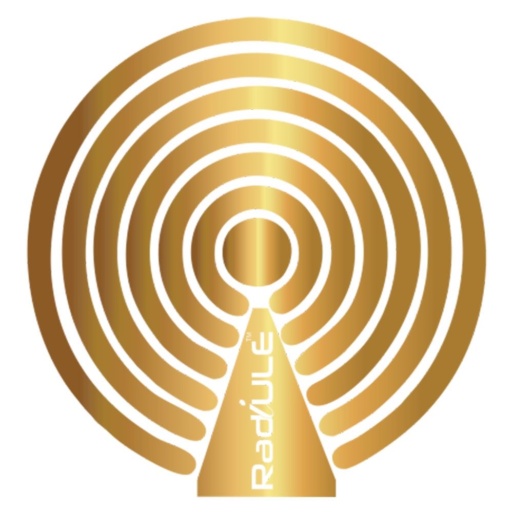 RadiULE - Anti-Radiation Mobile patch Gold 5g