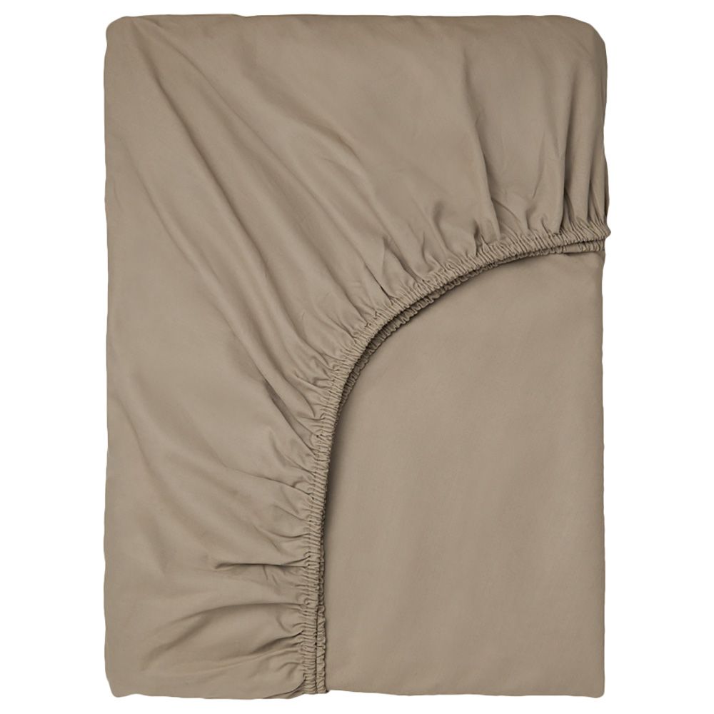 Nuuroo - Arden Baby Sheet 60 x 120cm - Cobblestone