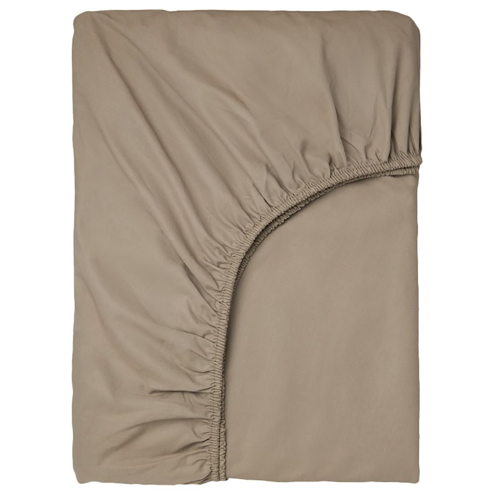 Nuuroo - Arden Junior Sheet 70 x 160cm - Cobblestone