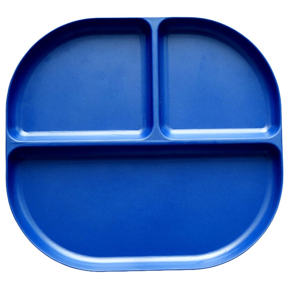 إيكوبو صينية بامبينو مقسمة أزرق ملكي