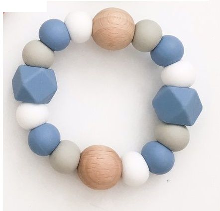 ون تشيو ثري عضاضة سيليكون أزرق