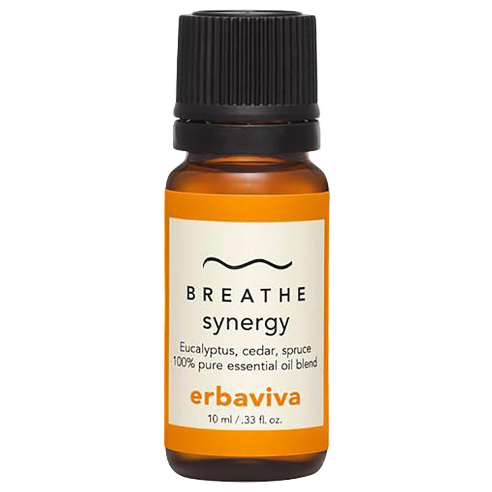 ERBAVIVA - Breathe Synergy Essential Oil 10ml