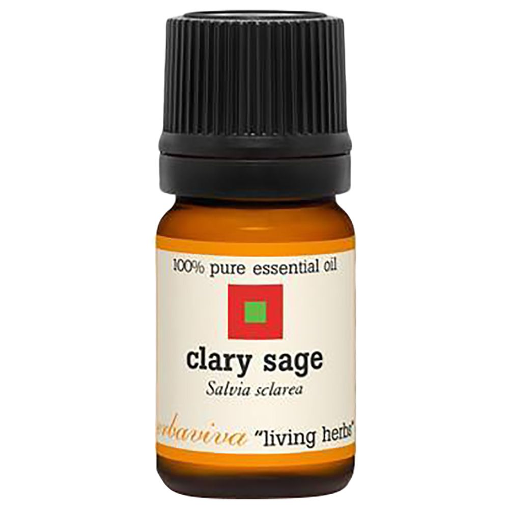 ERBAVIVA - Clary Sage - Salvia Sclarea Essential Oil 5ml