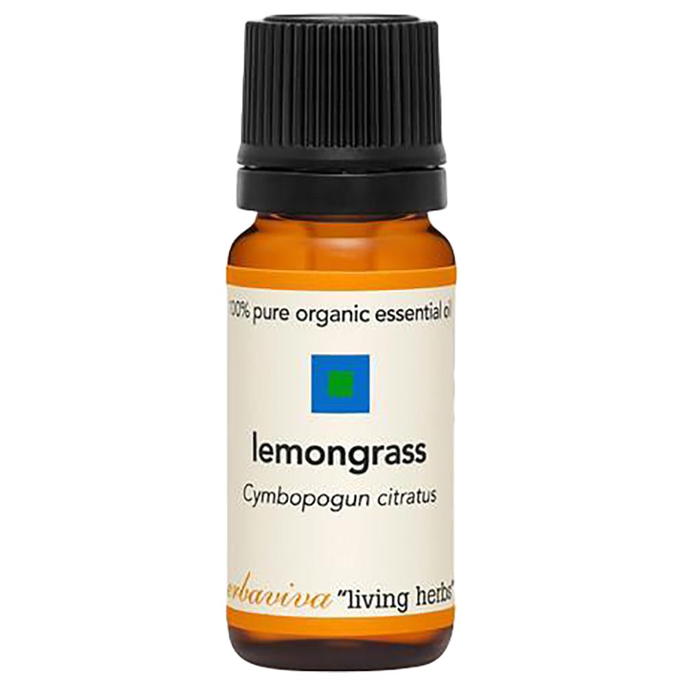 ERBAVIVA - Lemongrass - Cymbopogon Citr Essential Oil 10ml