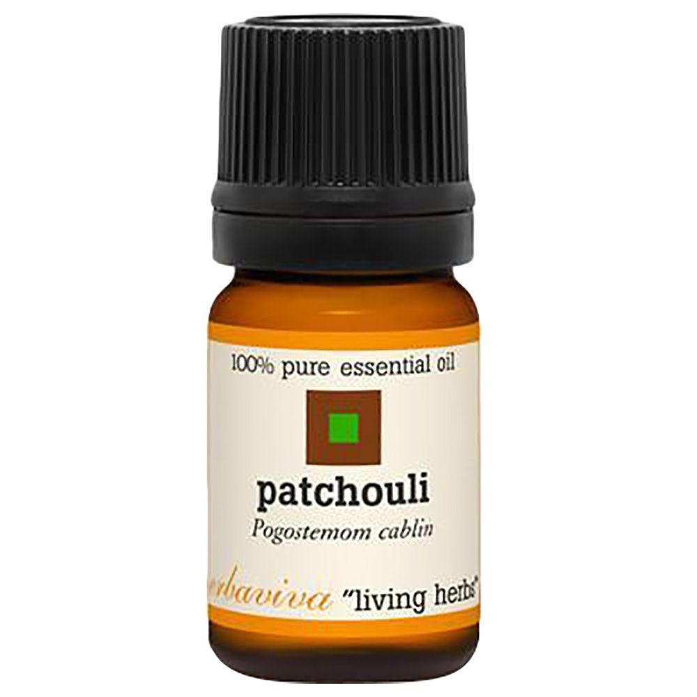 ERBAVIVA - Patchouli - Pogostemom Cablin Essential Oil 5ml