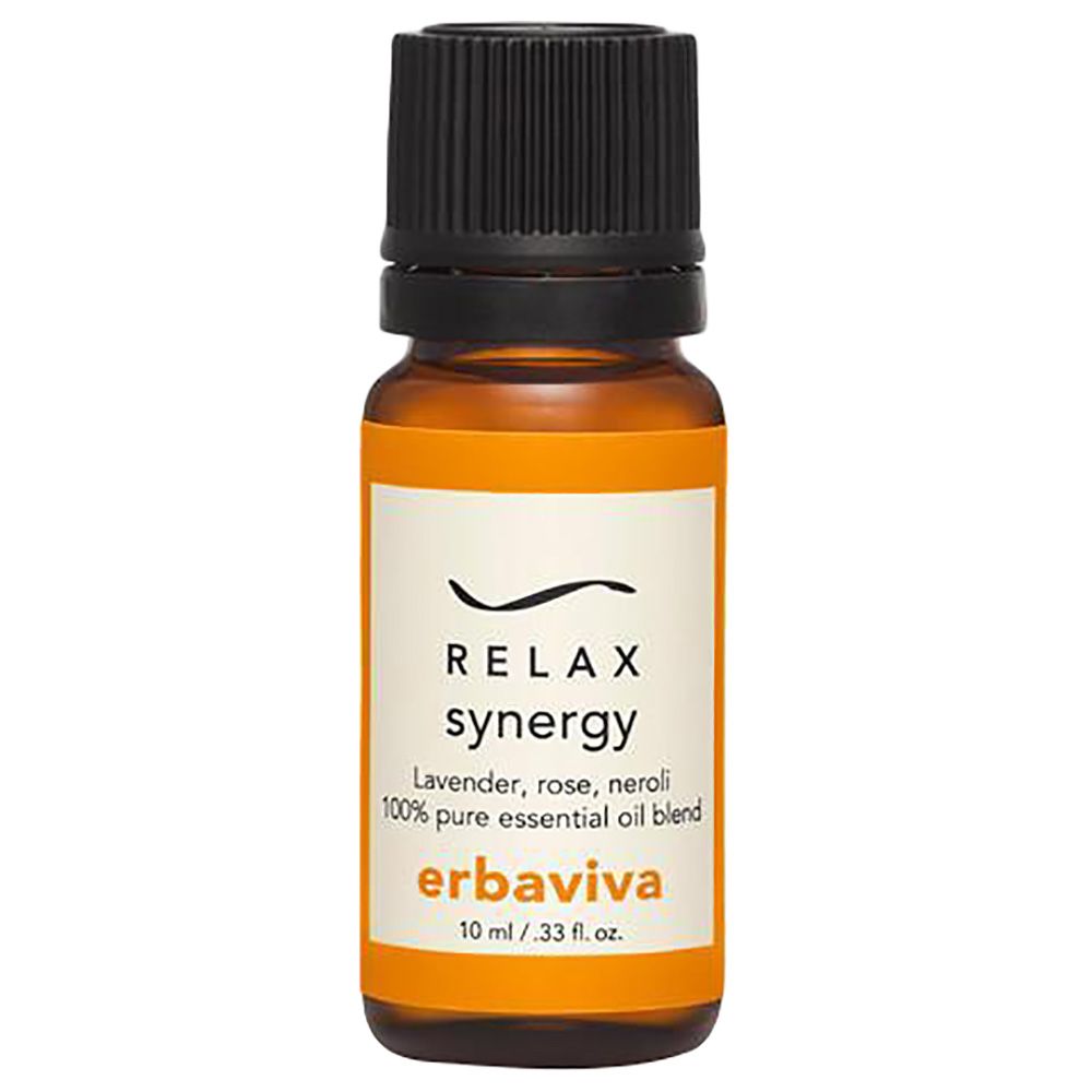 ERBAVIVA - Relax Synergy Essential Oil 10ml
