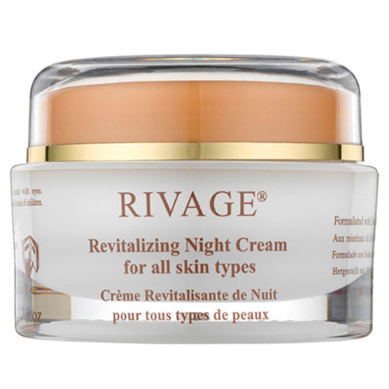 Rivage Natural Dead Sea Minerals - Revitalizing Night Cream 50ml